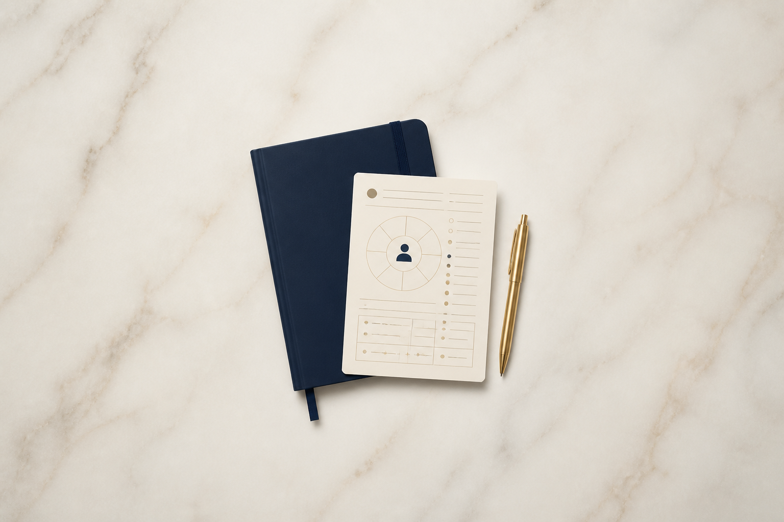 Business guidance arranged for a clear starting point