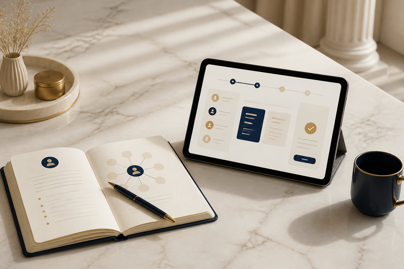 Business guidance and tools in active use