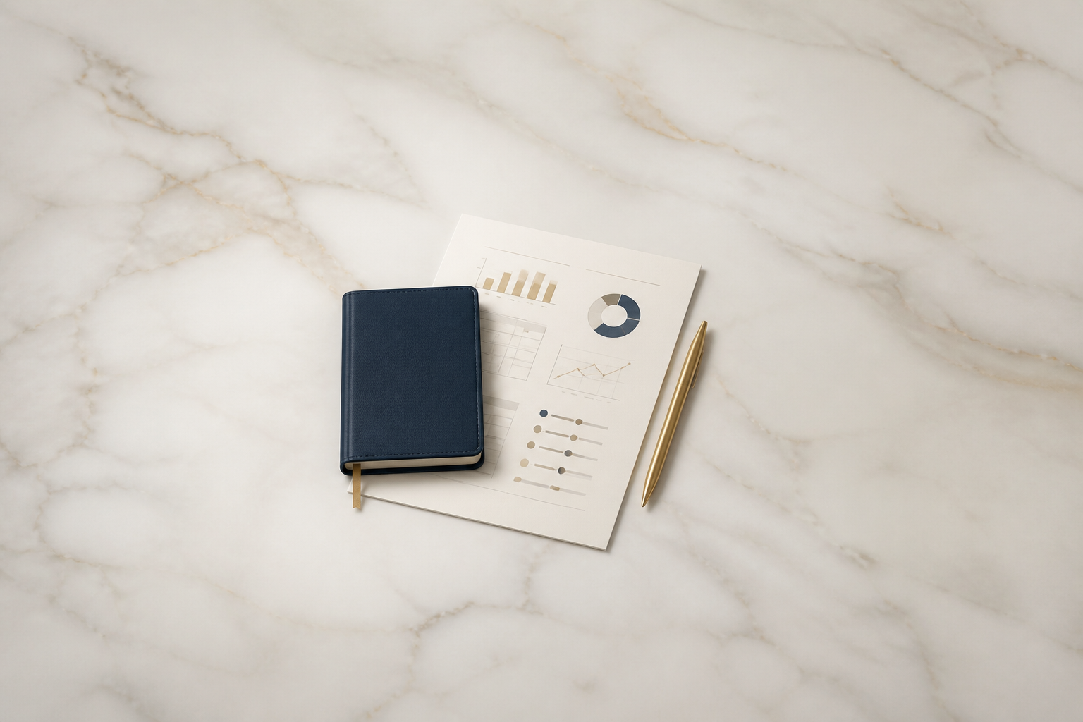 Wealth guidance arranged for a clear starting point