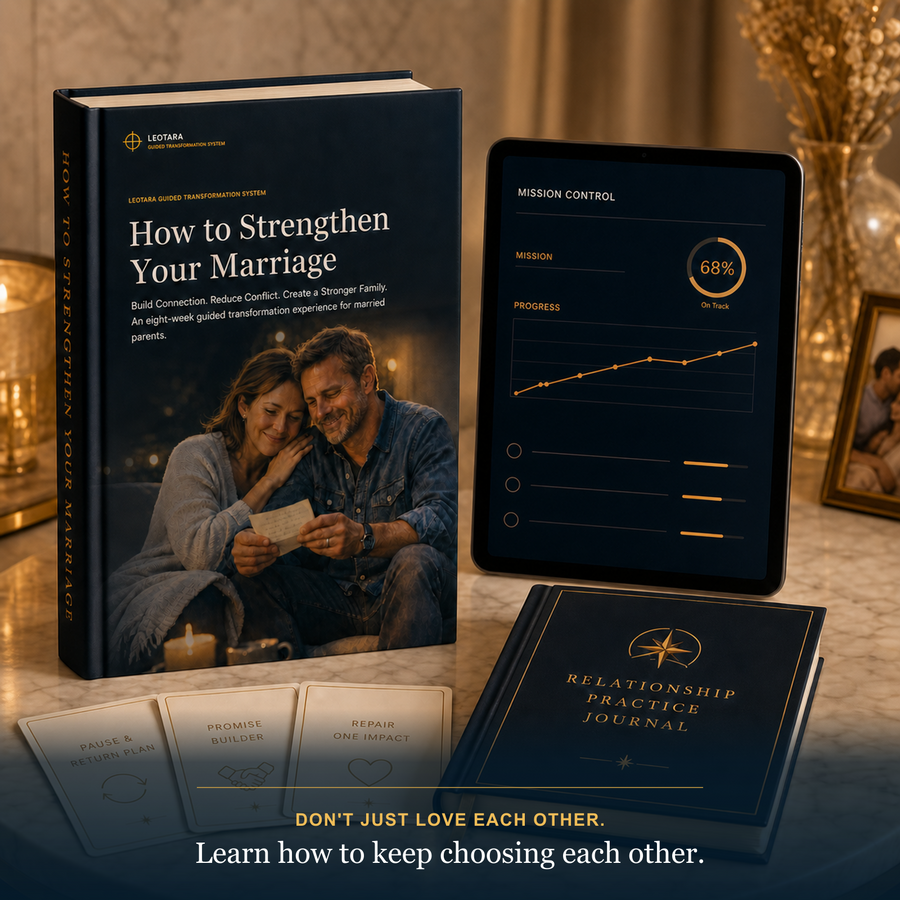 How to Strengthen Your Marriage
