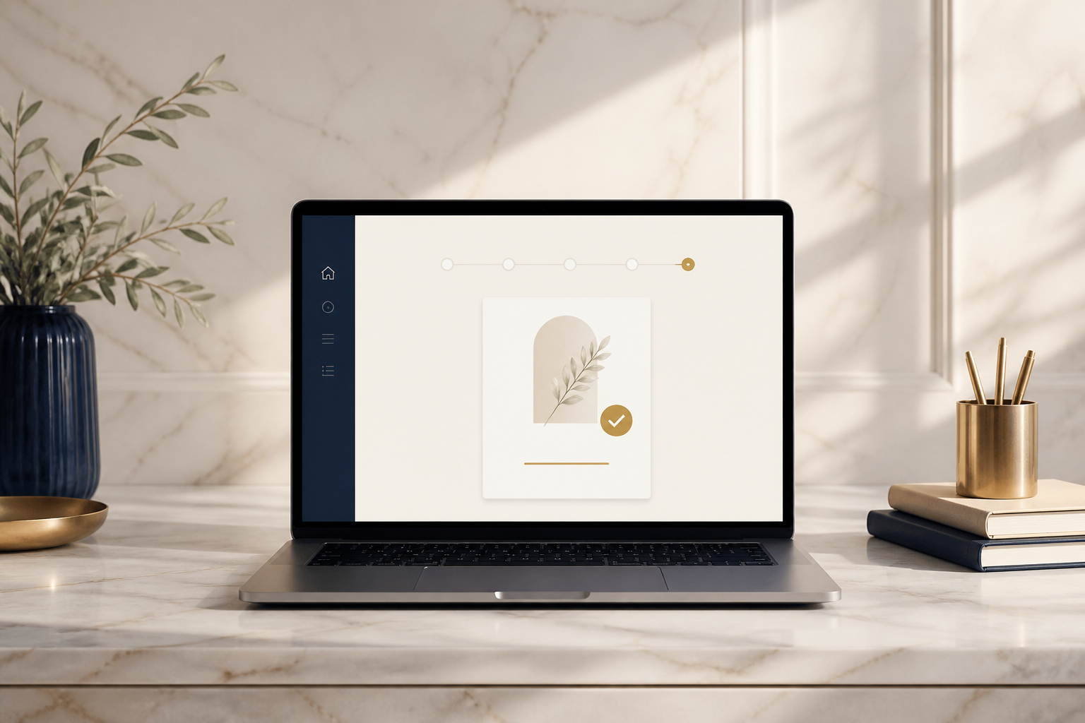Business customer workspace preserving meaningful saved work