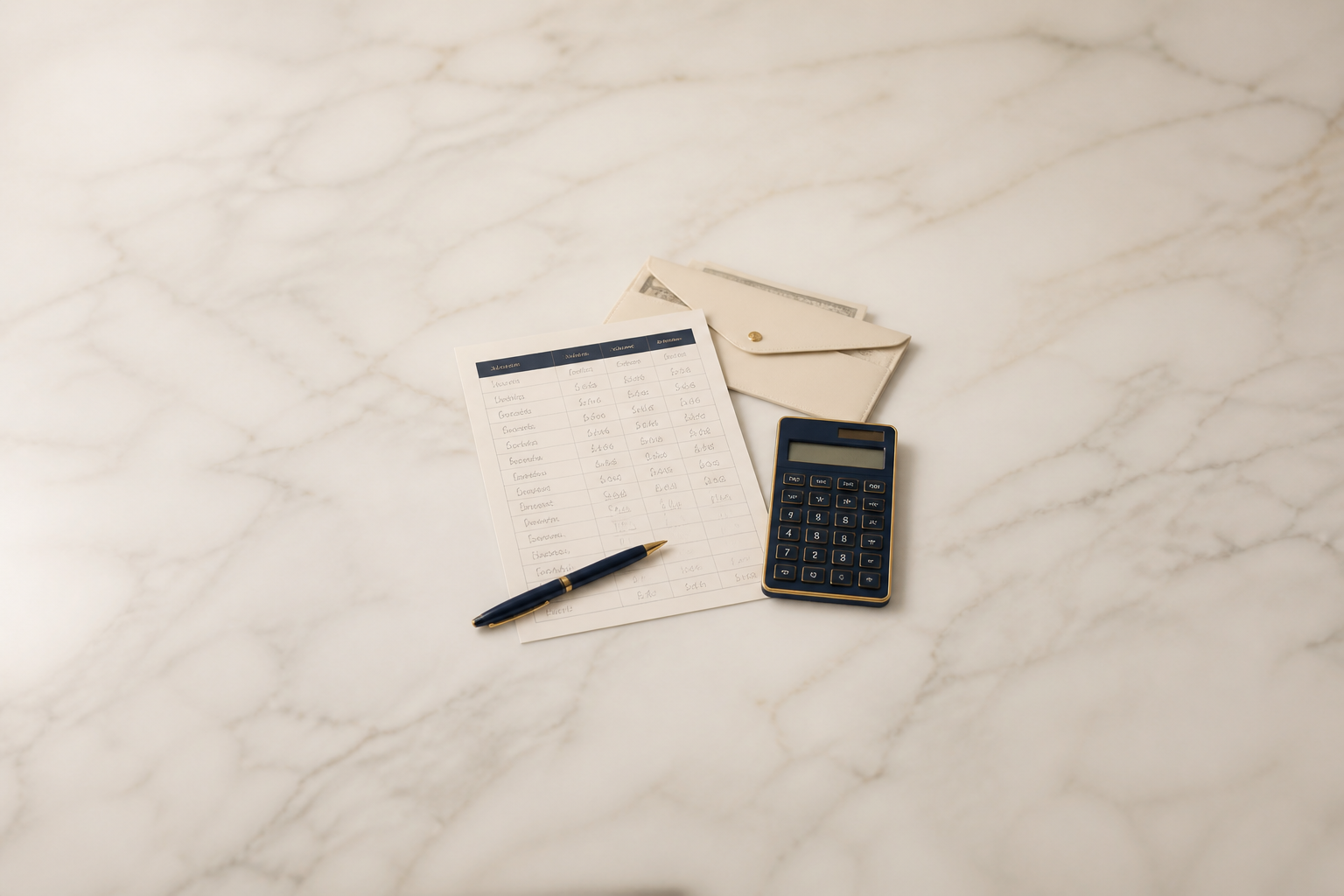 Wealth planning tools arranged for active use